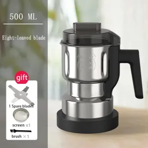 Coffee Grinder Stainless Steel High-power Cereal Nuts Beans Spices Grains Grinding Moedor de cafe Blenders kitchen