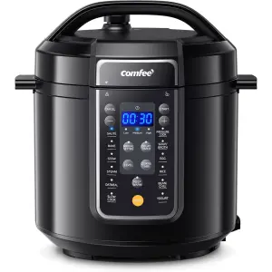 9-in-1 Electric Pressure Cooker, 14 Presets Instant Multi Cooker Olla de Presion Non-Stick Pot Yogurt Maker Rice Cooker Slow Coo